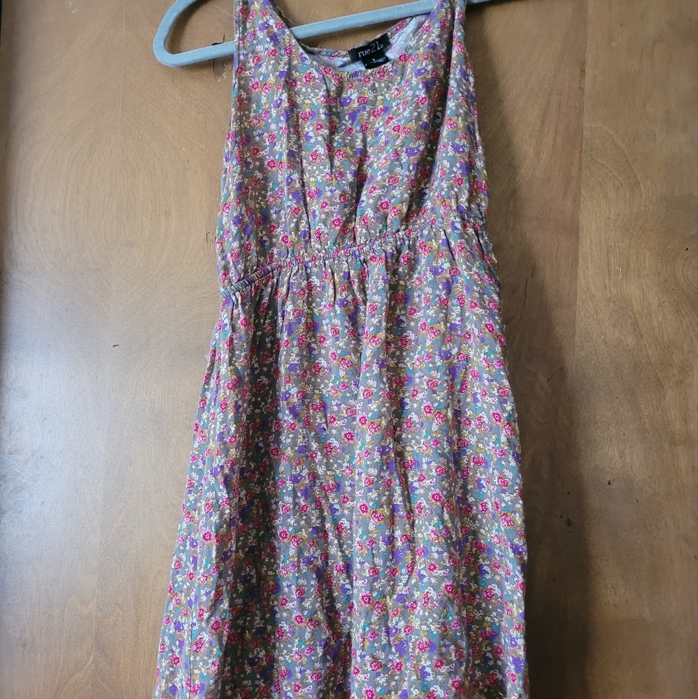 Rue 21 Floral Babydoll Dress